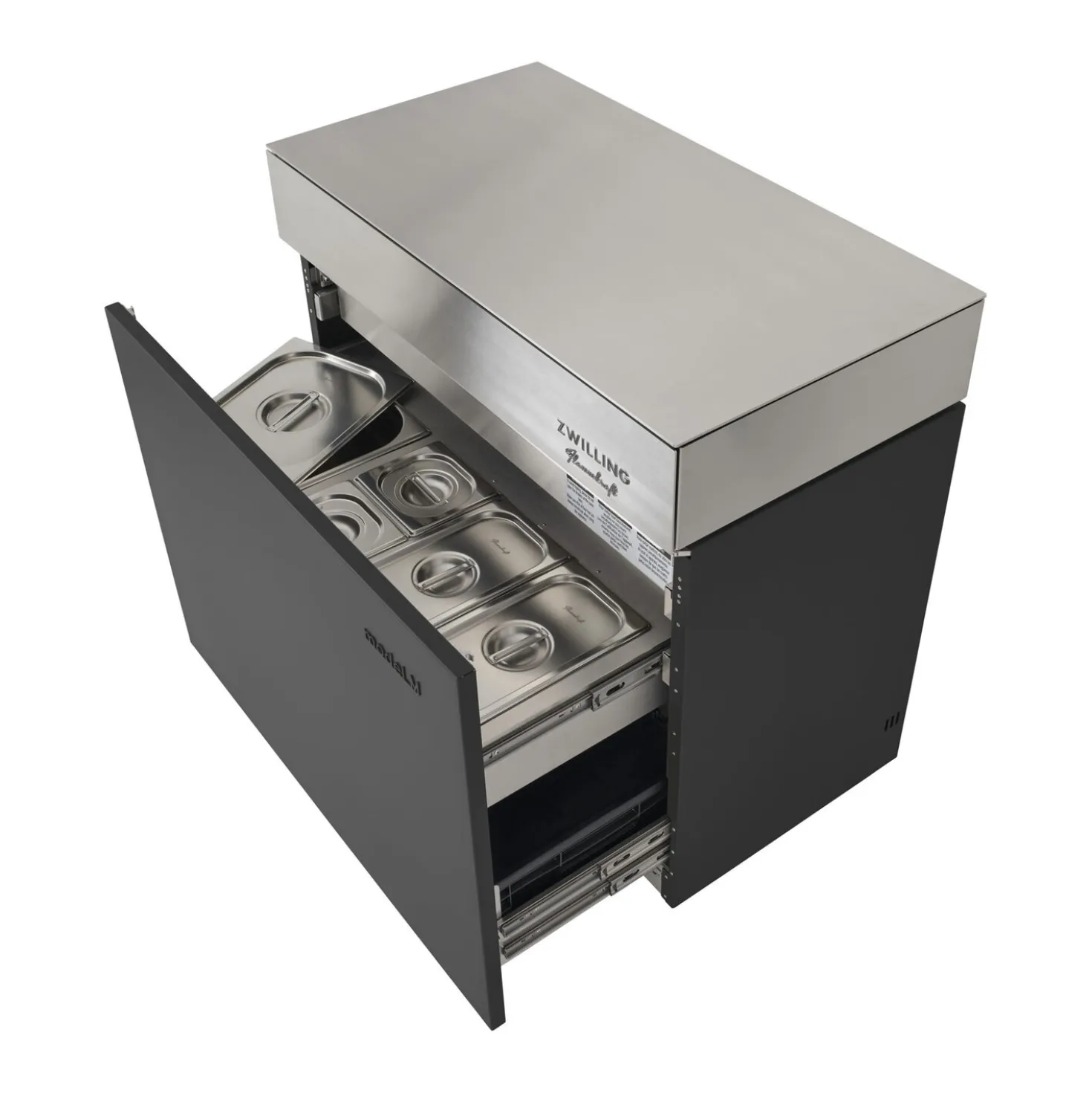 Module, black matte