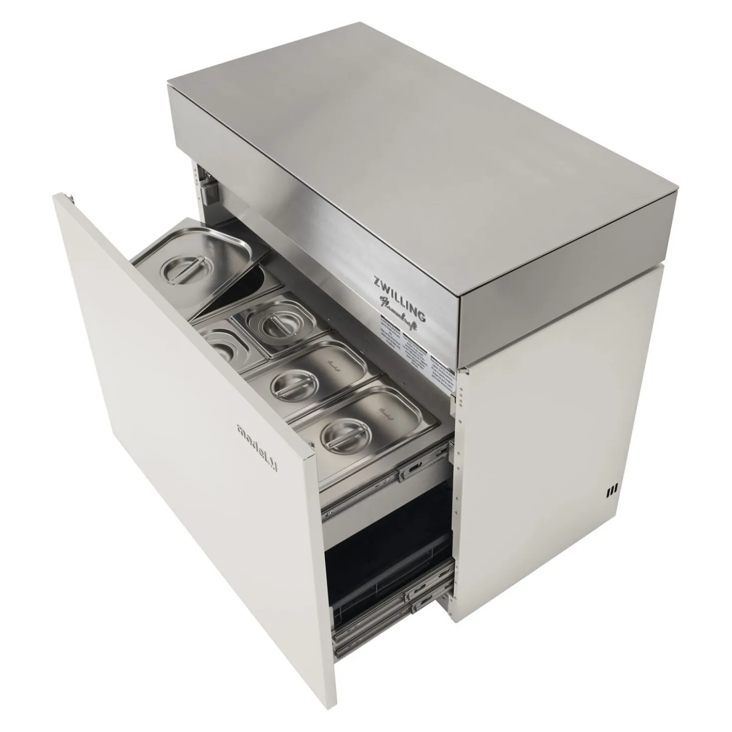 Module, ivory-white