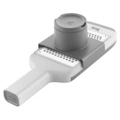 Multi grater/mandoline, grey