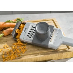Multi grater/mandoline, grey