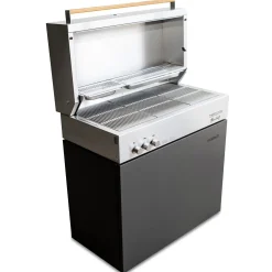 Natural gas grill, deep umbra