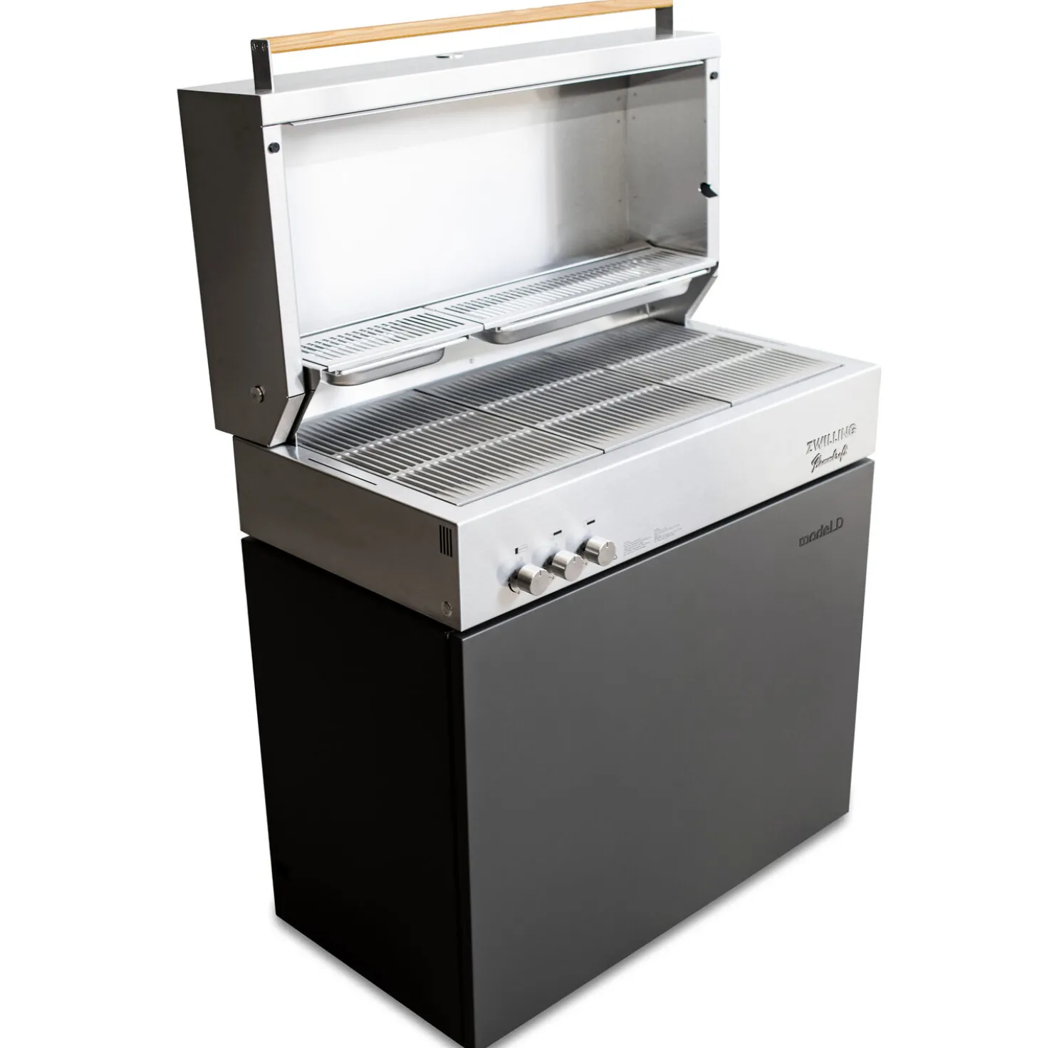 Natural gas grill, deep umbra