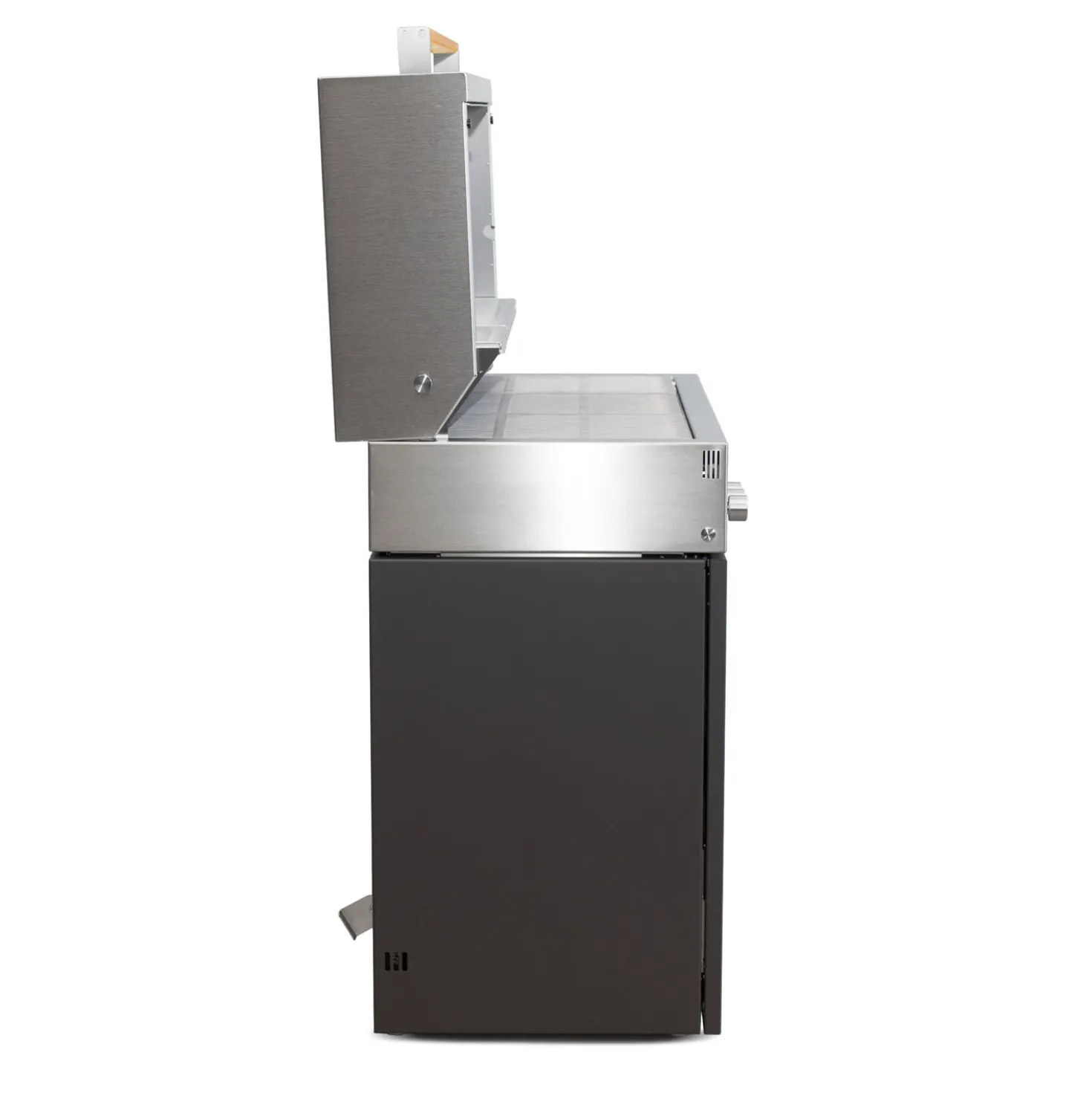 Natural gas grill, deep umbra