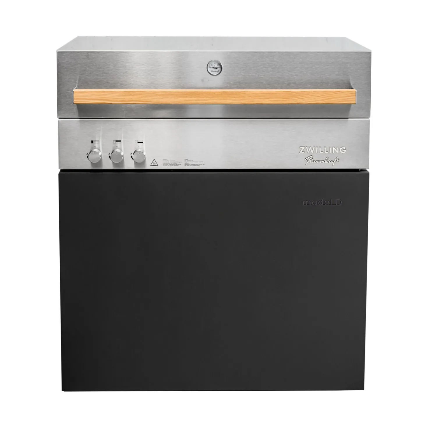 Natural gas grill, deep umbra