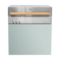 Natural gas grill, pool