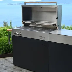 Natural gas grill, ruby