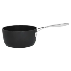 Nonstick Saucepan without Lid, 2 qt, aluminum
