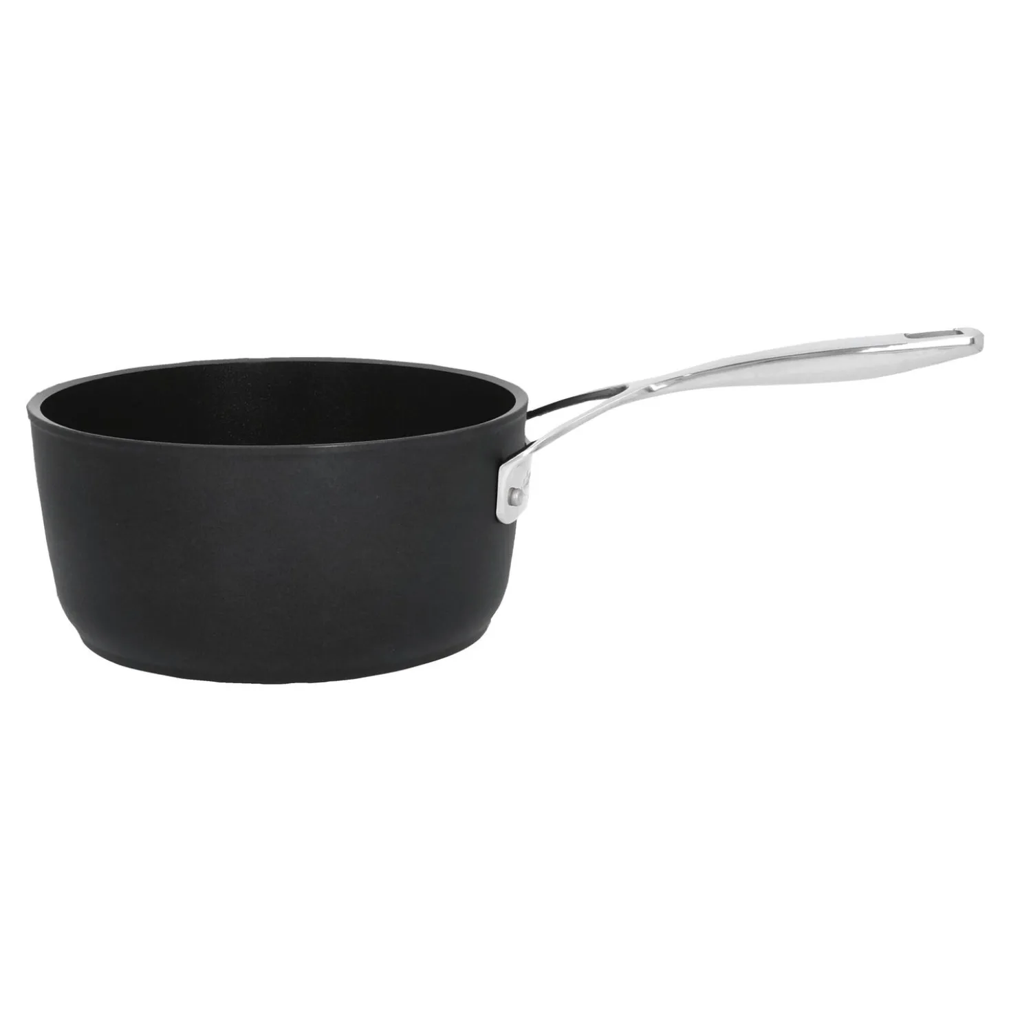 Nonstick Saucepan without Lid, 2 qt, aluminum