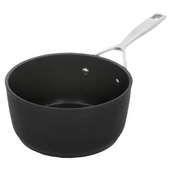 Nonstick Saucepan without Lid, 2 qt, aluminum