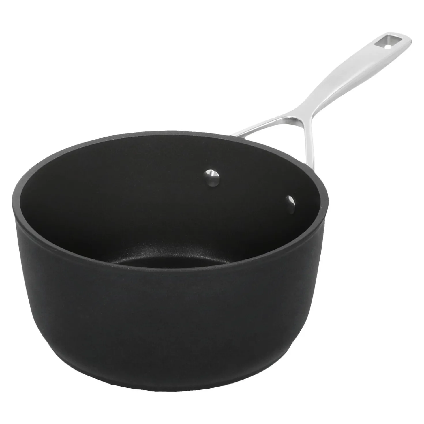Nonstick Saucepan without Lid, 2 qt, aluminum