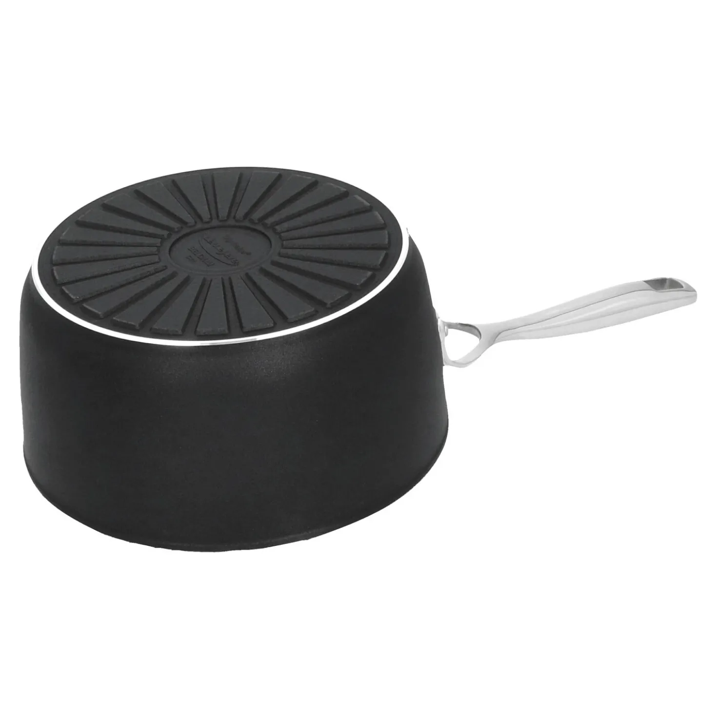 Nonstick Saucepan without Lid, 2 qt, aluminum