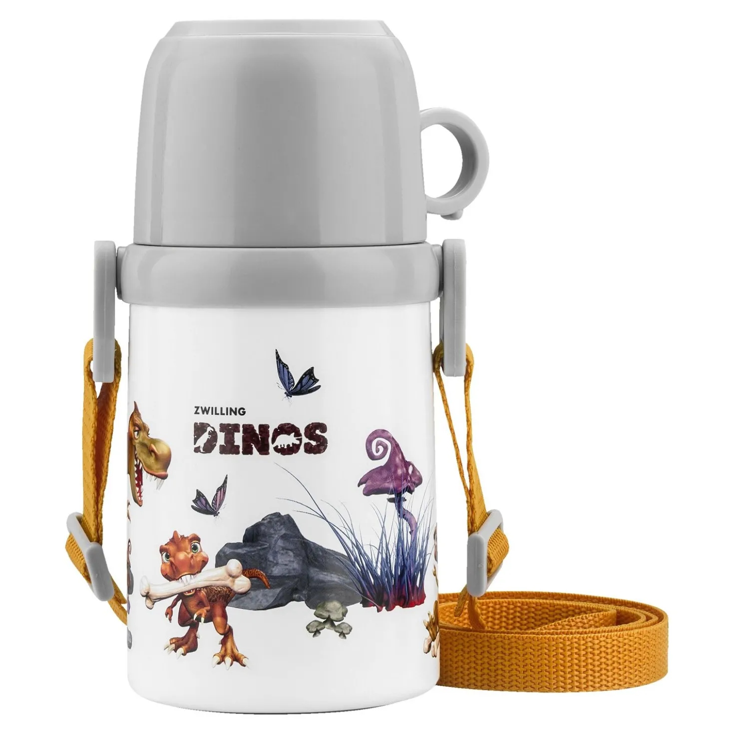 12.8-oz Dinos Thermo Bottle With Cup