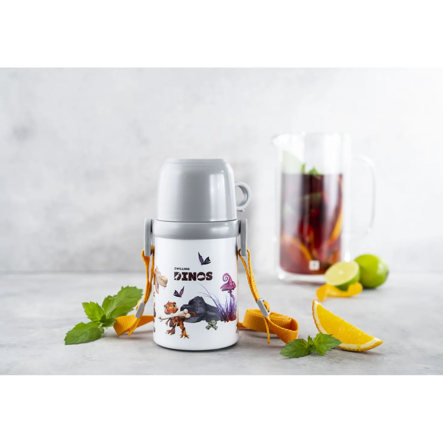12.8-oz Dinos Thermo Bottle With Cup