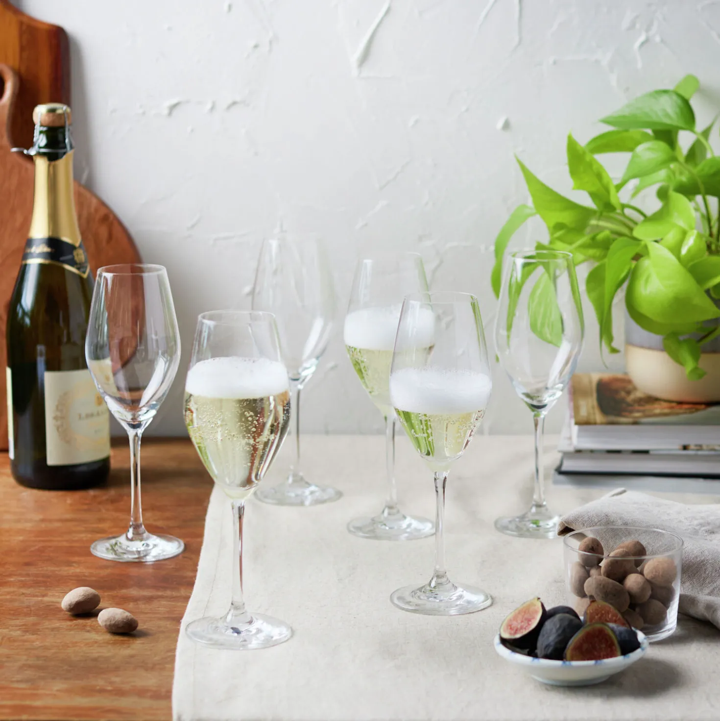 9.5-oz / 6-pc Champagne Set