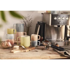 11.8-oz-/-6-pc Macaron Coffee/Tea Mugs