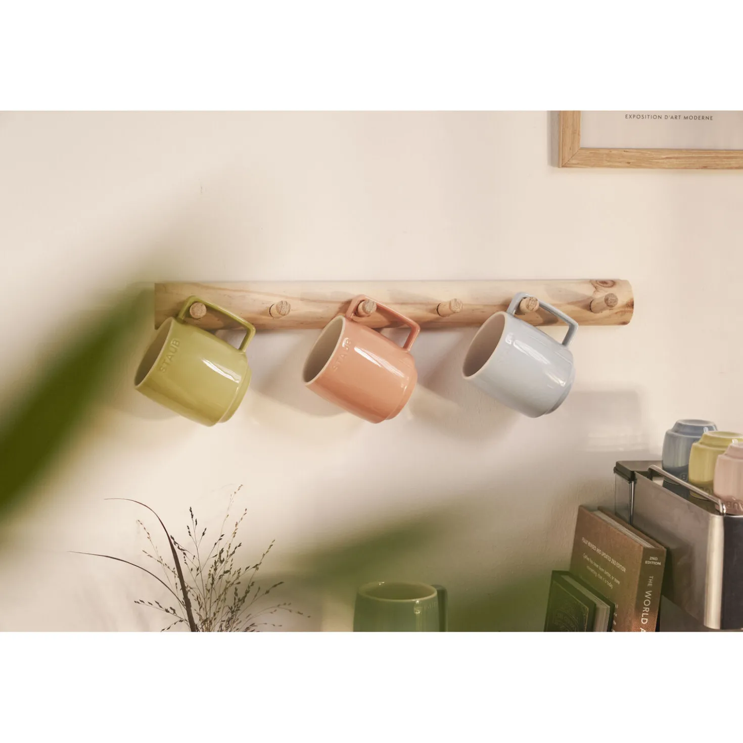 11.8-oz-/-6-pc Macaron Coffee/Tea Mugs
