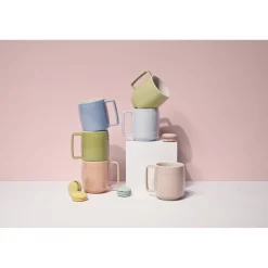 11.8-oz-/-6-pc Macaron Coffee/Tea Mugs