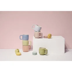 3.5-oz-/-6-pc Macaron Espresso Cups