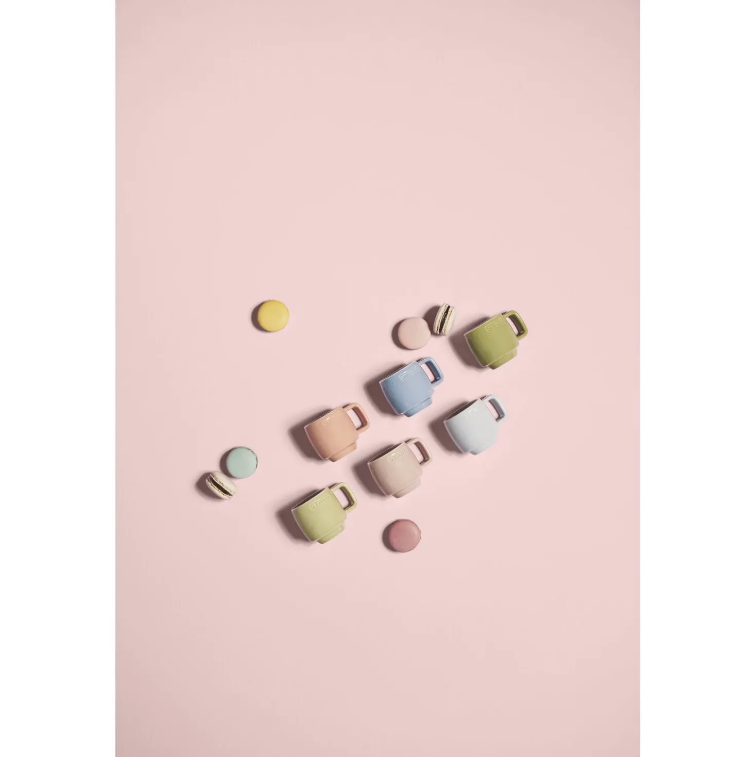 3.5-oz-/-6-pc Macaron Espresso Cups
