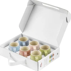 3.5-oz-/-6-pc Macaron Espresso Cups