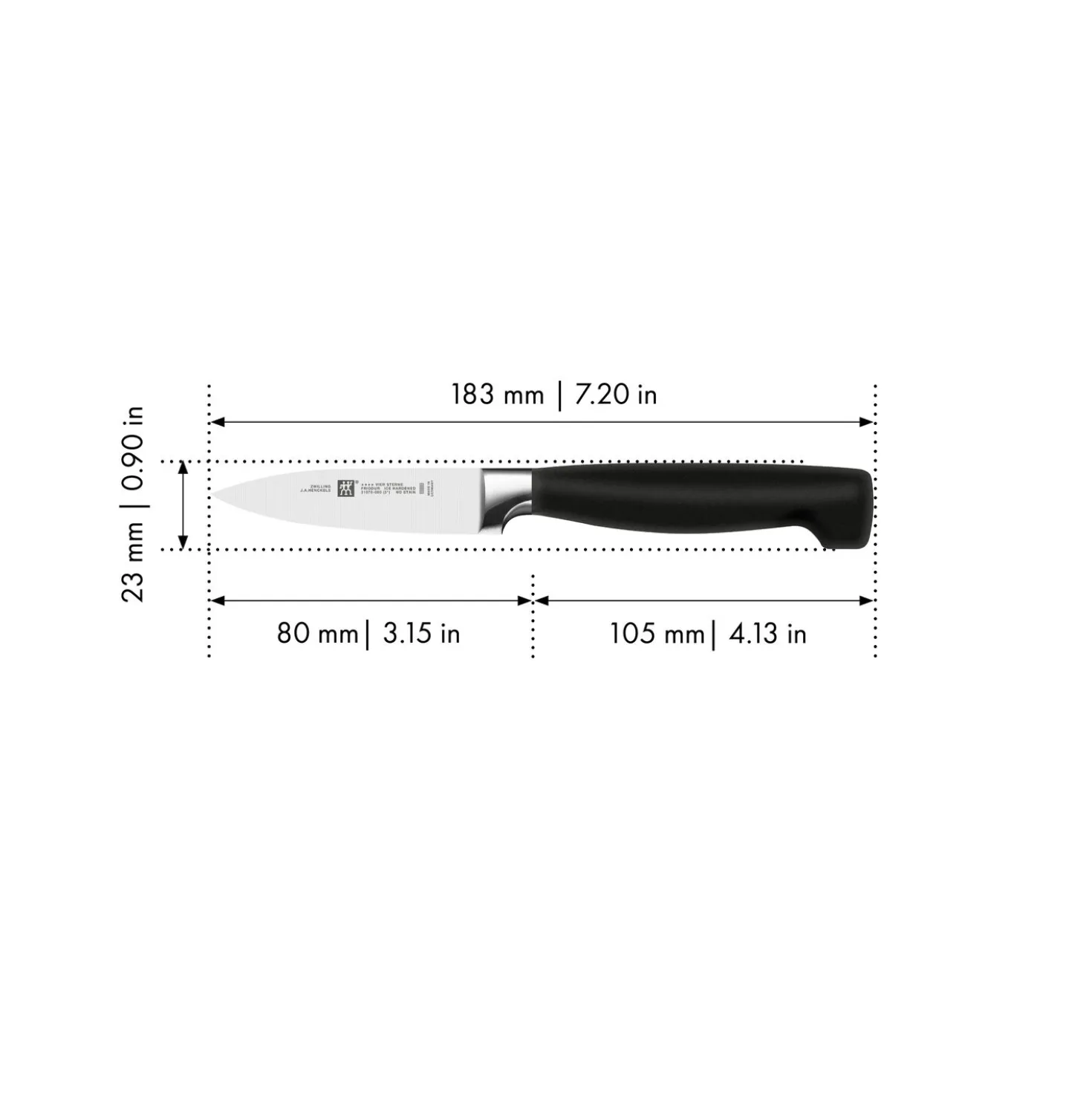 Paring knife 3 inch