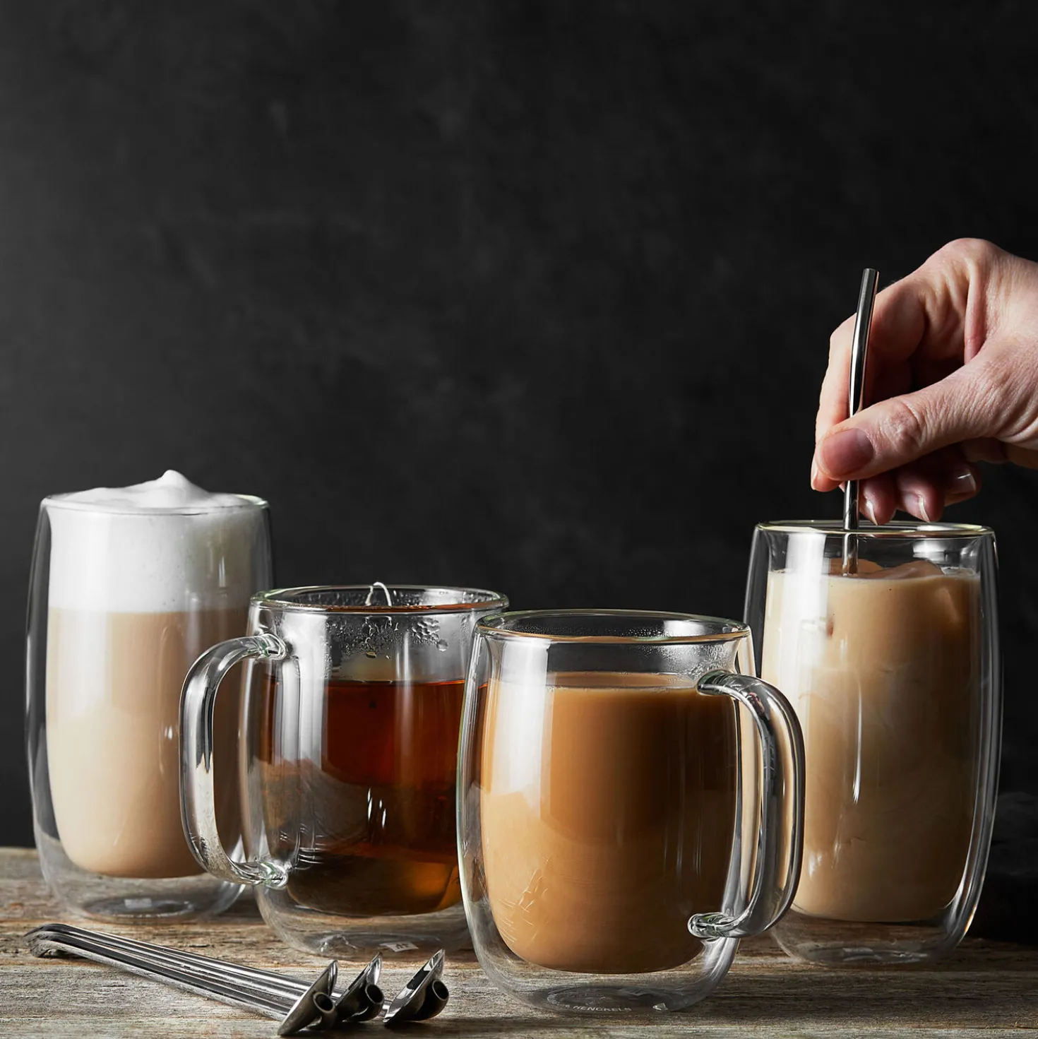 9-pc Coffee And Beverage Set