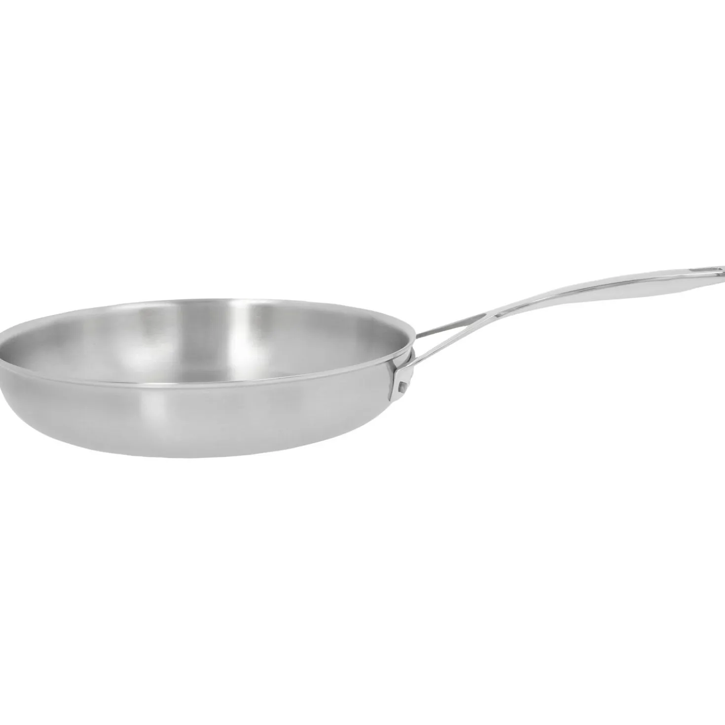 2-pc, 18/10 Stainless Steel, Frying Pan Set