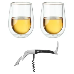 3-pc White Wine Glass Set