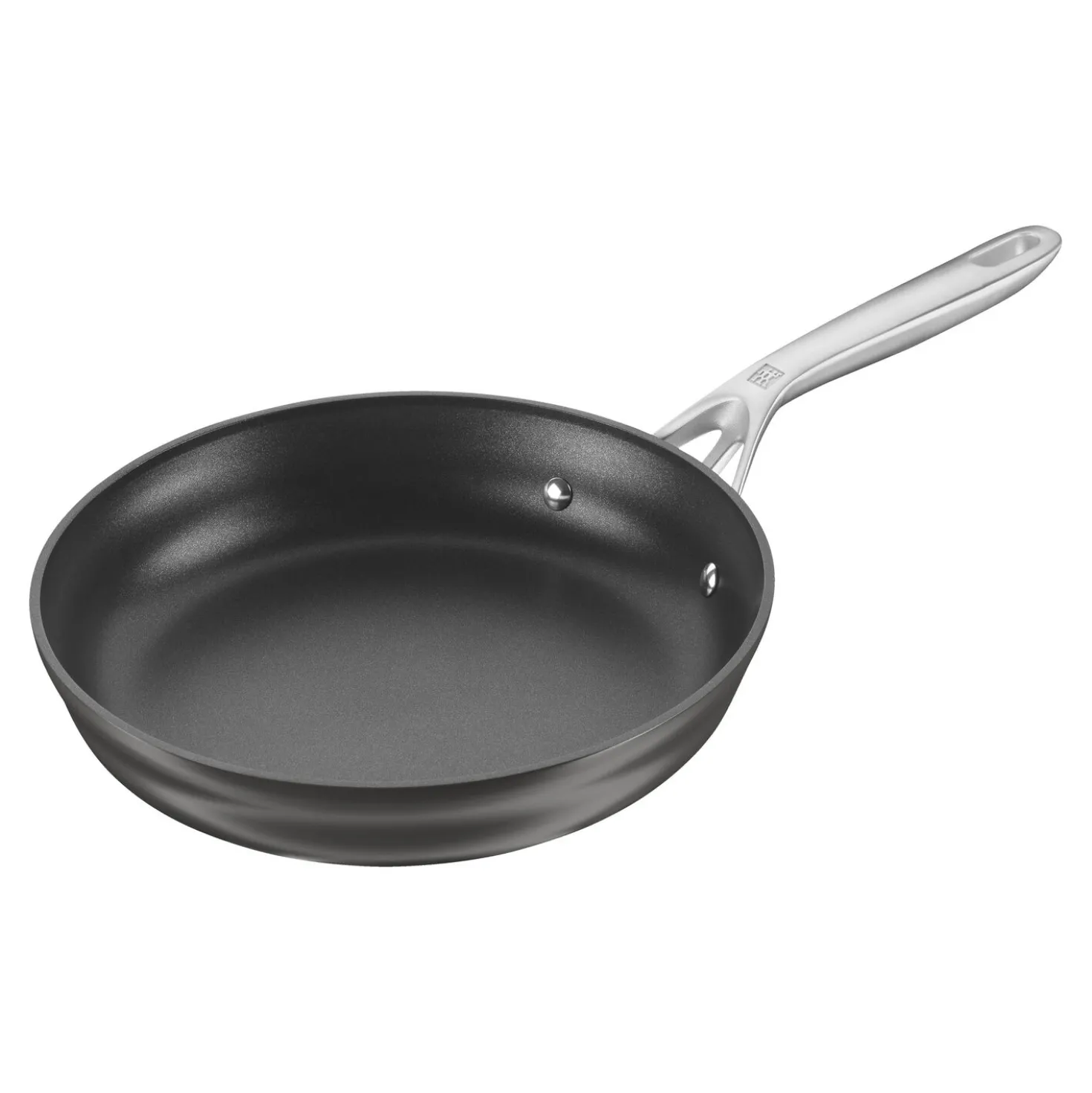 3-pc, Aluminum Hard Anodized Fry Pan Set