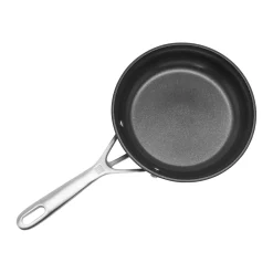 3-pc, Aluminum Hard Anodized Fry Pan Set
