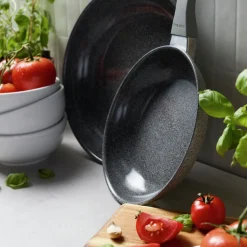 2-pc, Aluminum, Non-stick, Ceramic Fry Pan Set
