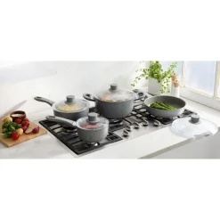 10-pc, Aluminum Nonstick Cookware Set