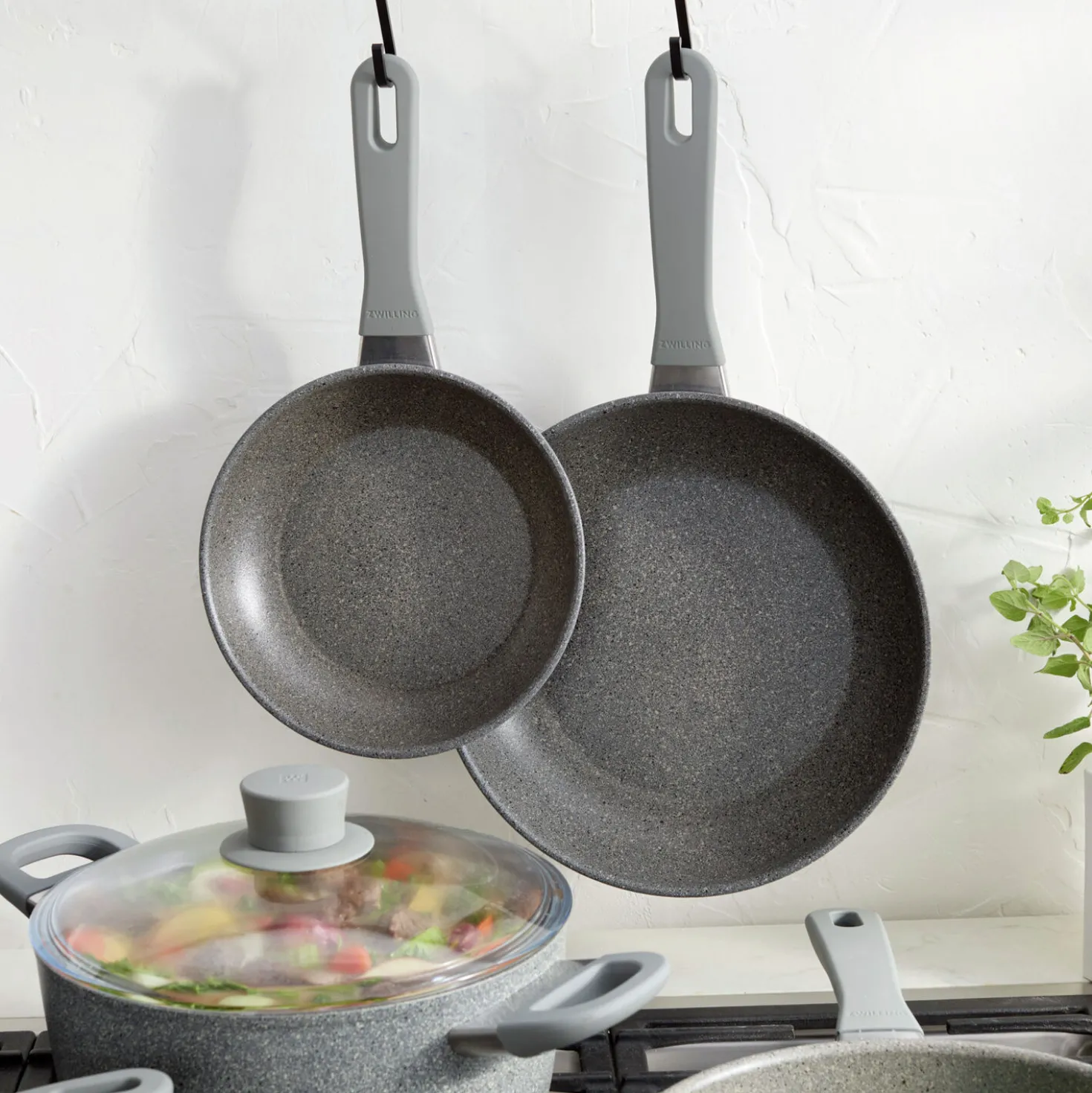 10-pc, Aluminum Nonstick Cookware Set