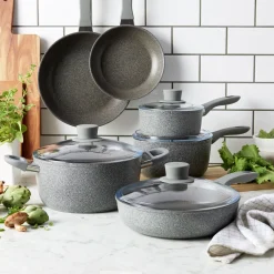 10-pc, Aluminum Nonstick Cookware Set