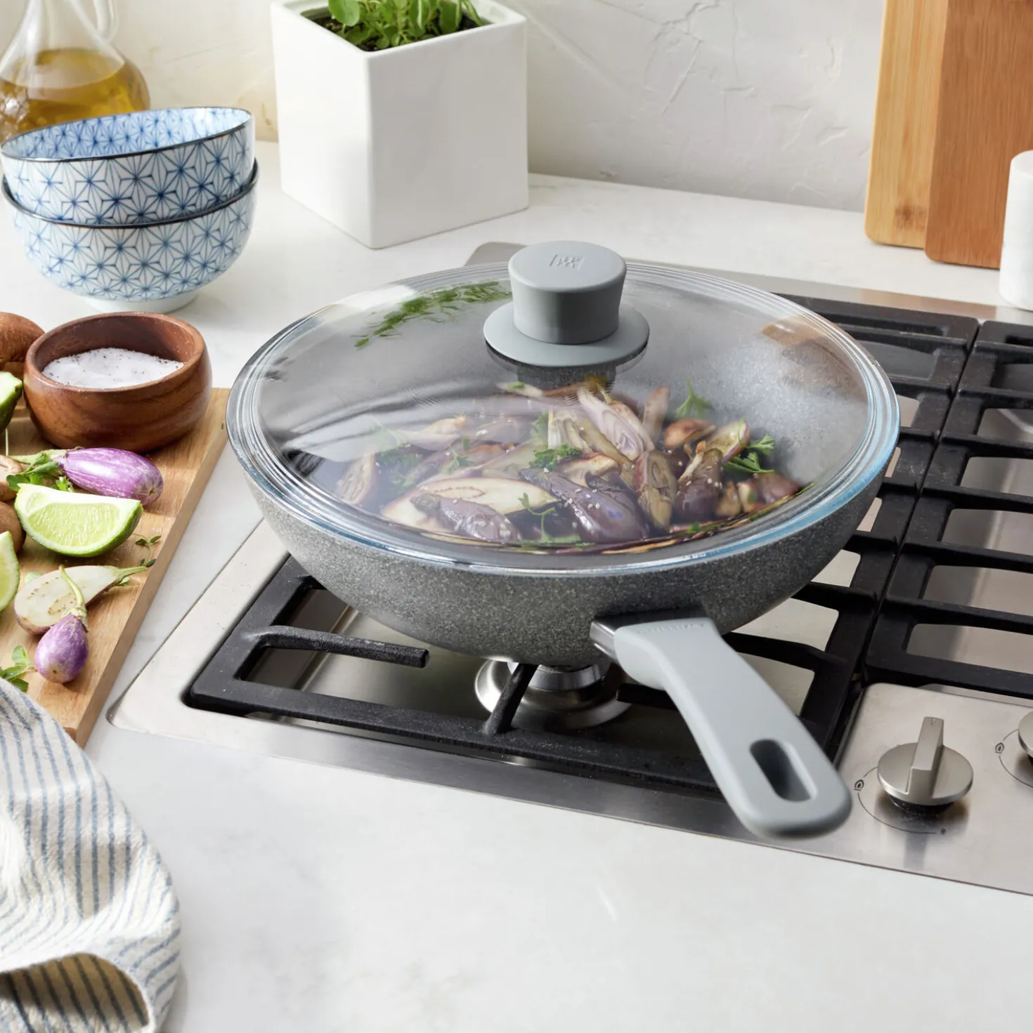 10-pc, Aluminum Nonstick Cookware Set