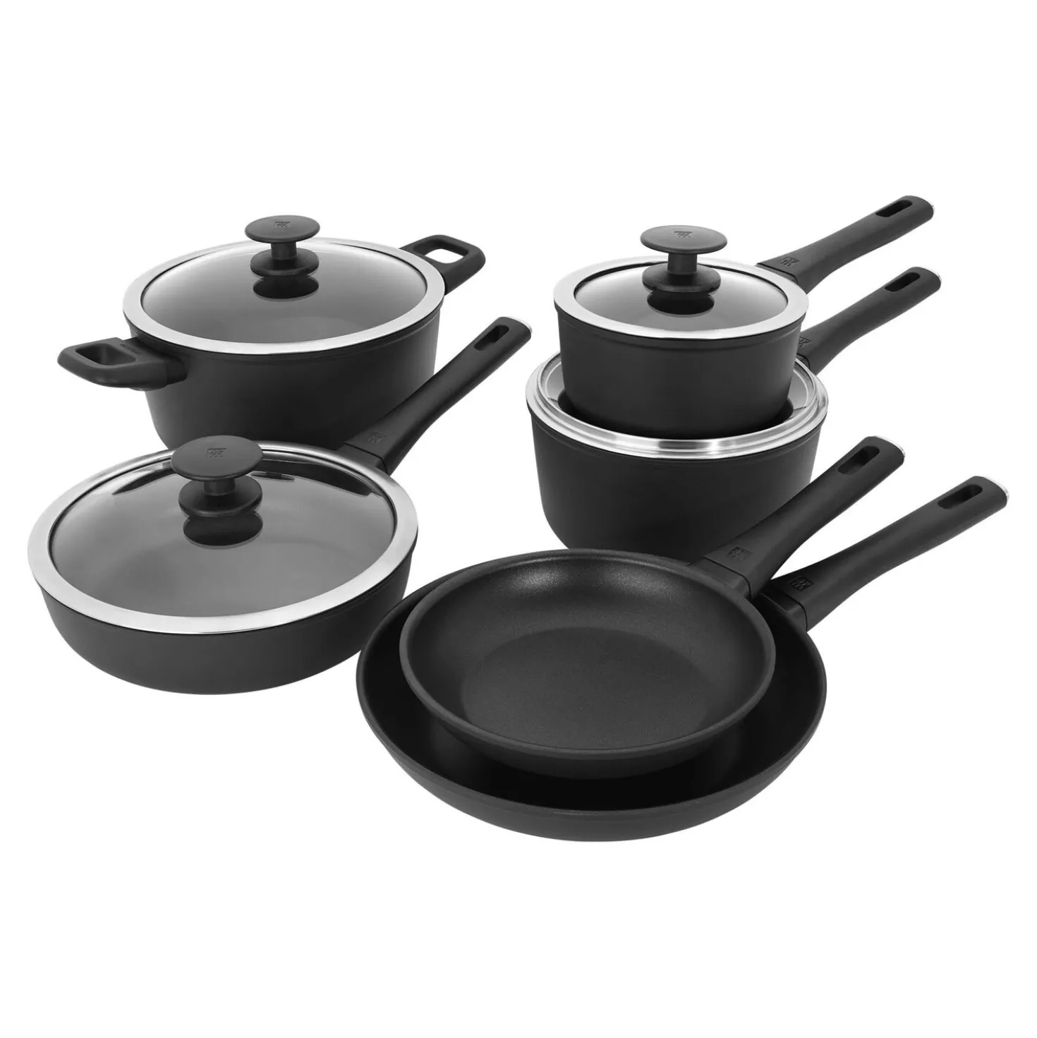 10-pc, Aluminum Nonstick Cookware Set