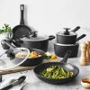 10-pc, Aluminum Nonstick Cookware Set