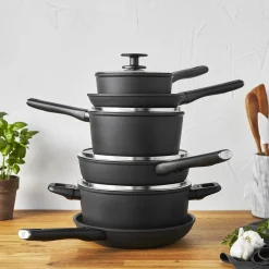10-pc, Aluminum Nonstick Cookware Set