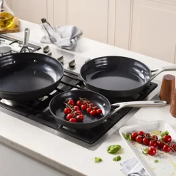 3-pc, Aluminum, Non-stick, Fry Pan Set