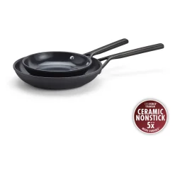2-pc, Aluminum, Non-stick, Frying Pan Set