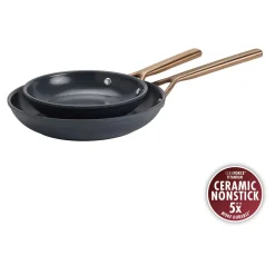 2-pc, Aluminum, Non-stick, Frying Pan Set