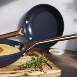 2-pc, Aluminum, Non-stick, Frying Pan Set