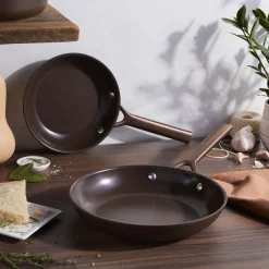 2-pc, Aluminum, Non-stick, Frying Pan Set