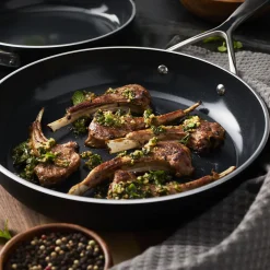 2-pc, Aluminum, Non-stick, Frying Pan Set