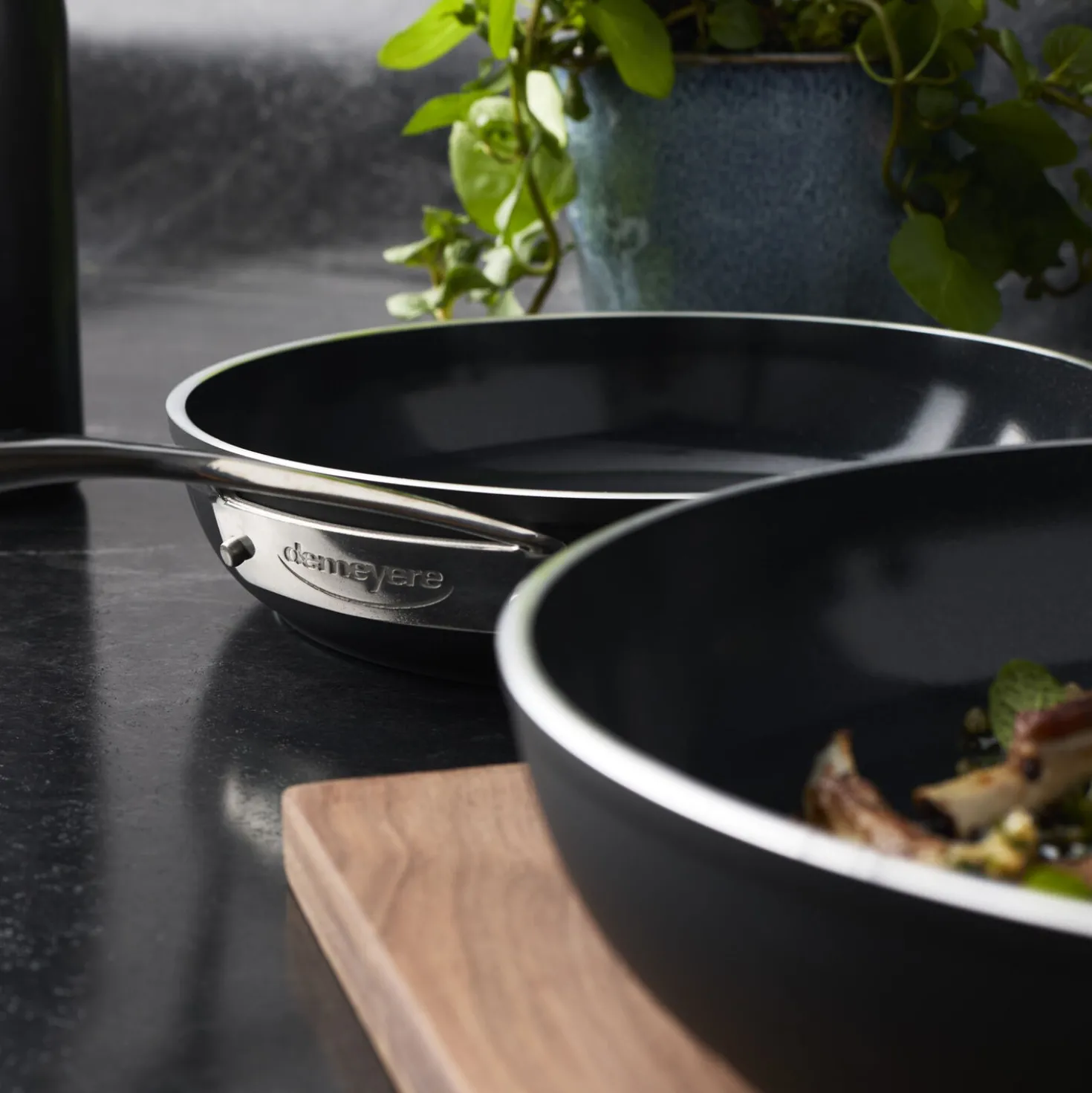 2-pc, Aluminum, Non-stick, Frying Pan Set