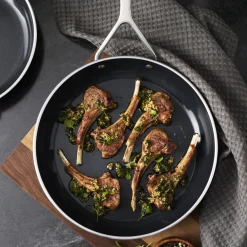 2-pc, Aluminum, Non-stick, Frying Pan Set