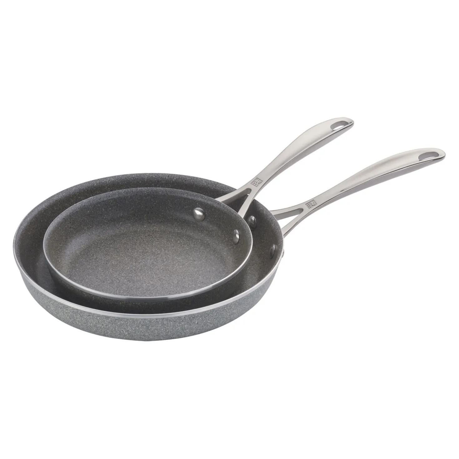 2-pc, Aluminum, Non-stick, Frying Pan Set