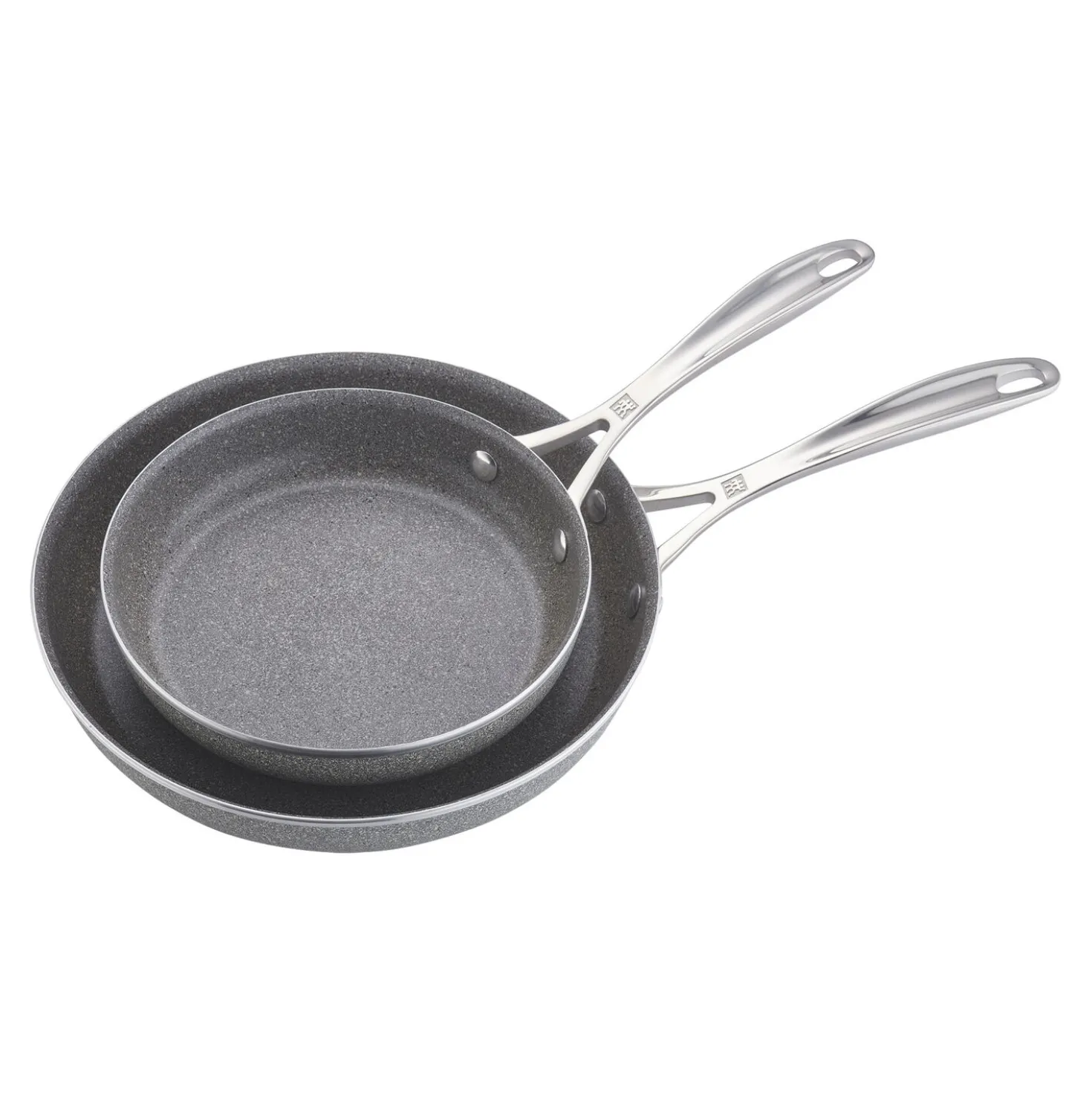 2-pc, Aluminum, Non-stick, Frying Pan Set