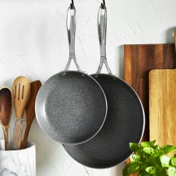 2-pc, Aluminum, Non-stick, Frying Pan Set