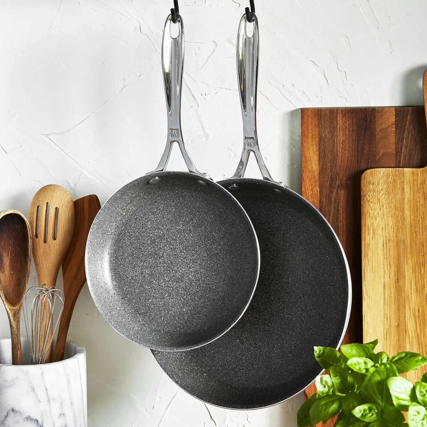 2-pc, Aluminum, Non-stick, Frying Pan Set